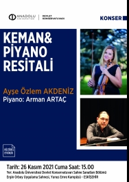 "Keman&Piyano Resitali"