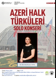 ''Azeri Halk Türküleri''