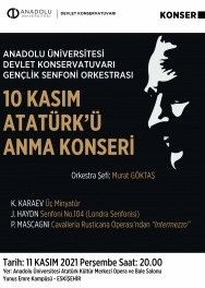 "Atatürk'ü Anma Konseri"