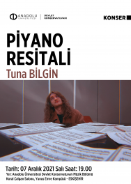 "Piyano Resitali"