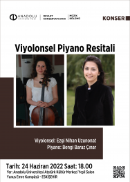"Viyolonsel & Piyano Resitali"