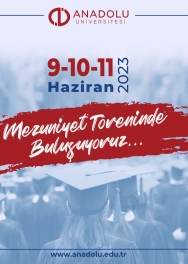 ''Anadolu Üniversitesi 2022 - 2023 Eğitim Öğretim Yılı Mezuniyet Töreni''