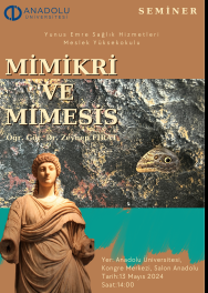 "Mimikri ve Mimesis"