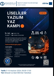 ''Liseliler Yazılım Yaz Kampı''
