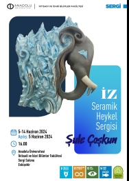 ''Güzel Sanatlar Fakültesi Seramik Bölümü Mezuniyet Projesi Kişisel Seramik Heykel Sergisi-Şule Coşkun''