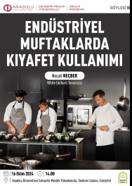 ''Endüstriyel Mutfaklarda Kıyafet Kullanımı''