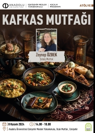 ''Atölye- Kafkas Mutfağı''
