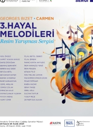 ''3. Hayal Melodileri Resim Yarışması Sergisi''