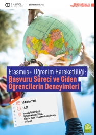 ''Erasmus+Öğrenim Hareketliliği: Başvuru Süreci ve Giden Öğrencilerin Deneyimleri''