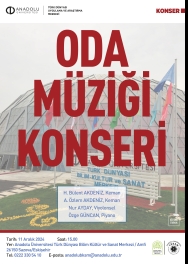 ''Oda Müziği Konseri''