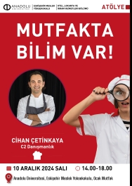 ''Mutfakta Bilim Var''