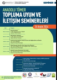 ''Topluma Uyum ve İletişim''