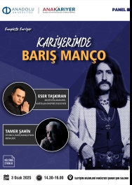 ''Kariyerimde BARIŞ MANÇO''