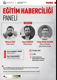 ''Türkiye'de Eğitim Haberciliği ve Eğitim Haberciliğinin Geliştirilmesi''