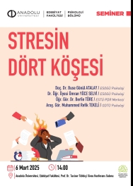 ''Stresin Dört Köşesi''