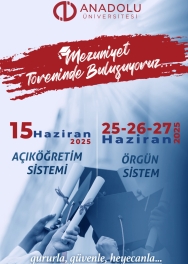 "2024-2025 Akademik Yılı Lisansüstü Eğitim Sistemi Mezuniyet Töreni"