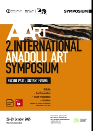 ''AART 2.Uluslararası Anadolu Sanat Sempozyumu''