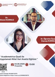 "Acadermetrica Quali ile Uygulamalı Nitel Veri Analizi Eğitimi"