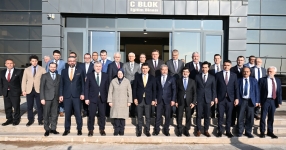  Paydaş kurumlarla URAYSİM’in geleceği konuşuldu