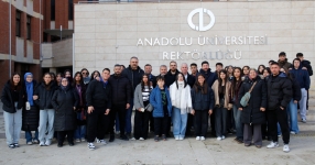  Anadolu Üniversitesi 2025’te 27 bin aday öğrenciyi Eskişehir de ağırladı