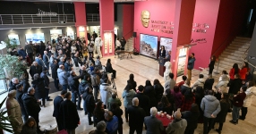  Türkiye–Çin diplomatik ilişkilerinin 55’inci yılı sanat sergisiyle kutlandı