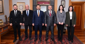  ESGROUP’tan Anadolu Üniversitesi Rektörü Prof. Dr. Yusuf Adıgüzel’e ziyaret