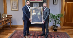  Alfa Türk Medya Grubu’ndan Anadolu Üniversitesi’ne ziyaret