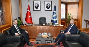  Eskişehir Cumhuriyet Başsavcı Vekili Savaş Kılıç’tan Rektör Adıgüzel’e ziyaret