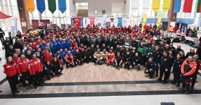  Anadolu Üniversitesi’nde “6 Şubat Anma Programı ve Akredite Ekipler Peç Takdimi, Destek AFAD Gönüllüsü Kimlik Kartı Teslim Töreni” düzenlendi