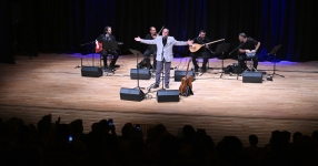 Ramazan Konserleri’nde Aykut Kuşkaya Eskişehirlilerle buluştu