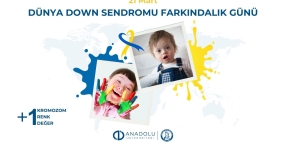  Anadolu Üniversitesi, Down Sendromu Farkındalık Günü’nde kapsayıcı eğitime dikkat çekiyor