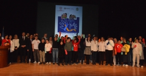 Down Sendromu farkındalığı için anlamlı buluşma