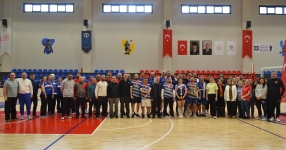 Ramazan Ayı Karma Personel Voleybol Turnuvası’nda şampiyon belli oldu