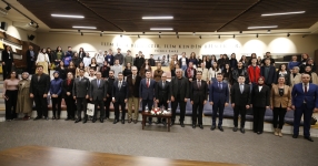  Eskişehir Cumhuriyet Başsavcılığı "Banka Hesabını Kiralama Suça Ortak Olma!" paneliyle öğrencilerle buluştu