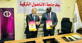 Anadolu Üniversitesi’nden Sudan’a güçlü eğitim iş birliği atağı