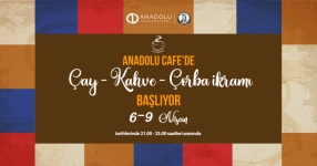 Anadolu Kafe sınav haftasında öğrencileri bekliyor
