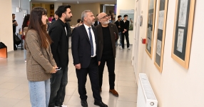 Güzel Sanatlar Fakültesi’nde üç sergi tek buluşma