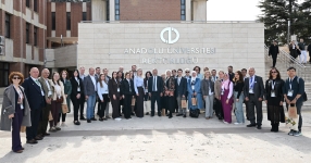 “1st Study in Eskişehir International Staff Week” başladı