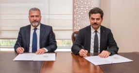 Rektör Adıgüzel’den Konya’da iş birliği temasları