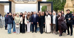  TÜDAM’dan Yunus Emre Haftasında anlamlı ziyaret