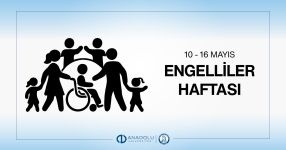 Anadolu Üniversitesinden Engelliler Haftasında engelsiz vizyon