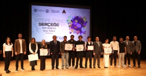 “Hayalden Gerçeğe Fikir Yarışması” finali gerçekleştirildi