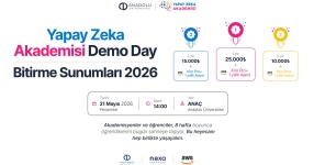  Yapay Zekâ Akademisi “Demo Day”, 21 Mayıs’ta ANAÇ’ta gerçekleştirilecek