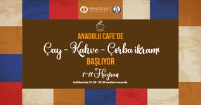  Anadolu Kafe sınav haftasında öğrencileri bekliyor