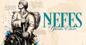  Anadolu Üniversitesi mezunlarını “Nefes: Yunus Emre” kitabı ile uğurluyor