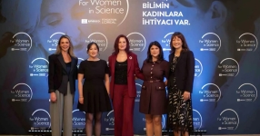  Doç. Dr. Belgin Sever’e L’Oréal-UNESCO “Bilim Kadınları İçin” programı ödülü