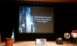 Prof. Dr. Orhan Oğuz Cenaze Töreni