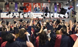 Mezuniyet 2025-İletişim Bilimleri Fakültesi, Devlet Konservatuvarı, Engelliler Entegre Yüksekokulu, Adalet MYO, Eskişehir MYO