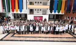 Eczacılık Fakültesi beyaz önlük giyme töreni 17.02.2026